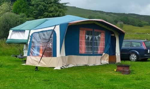 Conway cruiser folding - conway, camper