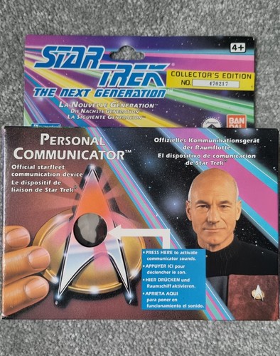 Vintage 1993 star trek the - star,