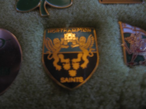 Rare old northampton rugby - old,