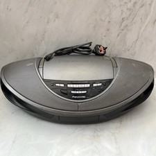 Panasonic RX-ED77 Portable CD Radio Cassette Ghetto Blaster - Tape Doesn’t Work