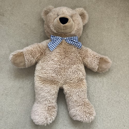 Large light brown teddy bear - teddy,