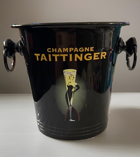 Taittinger champagne metal - taittinger,