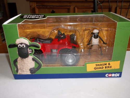 Corgi cc81001 shaun quad - cc81001,