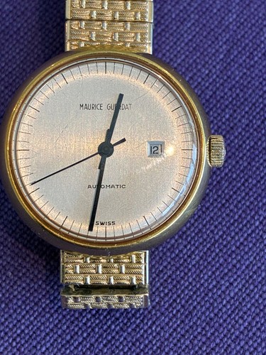 1970s gold plated maurice - gold,