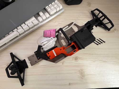 Hpi bullet 0 nitro - hpi, st