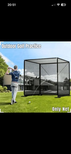 Golf practice net - 3m, x