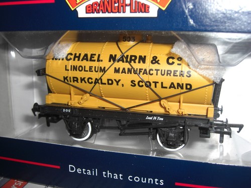 Bachmann micheal nairn tanker - nairn,