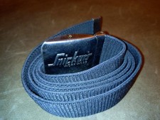 Snickers Workwear Mens Belt Fabric Jeans Belt Grey 40 Inch Belt 125cm BULK278