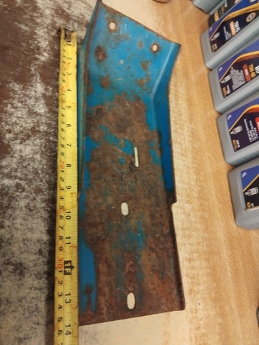 Ford tractor seat base - ford, plate