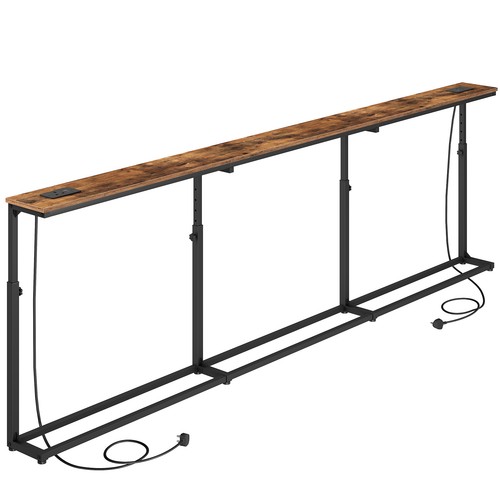 Hoobro console table behind - hoobro,