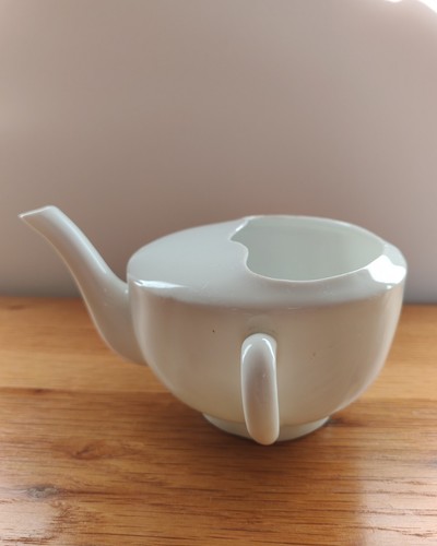Vintage white ceramic - vintage,