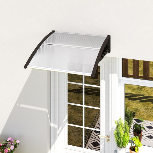 Outsunny door canopy - outsunny, outdoor