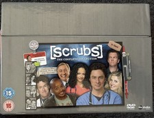 Scrubs season complete - season,