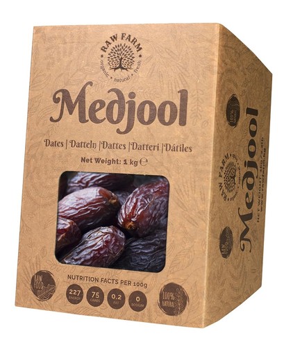 Raw farm fresh medjool - raw,