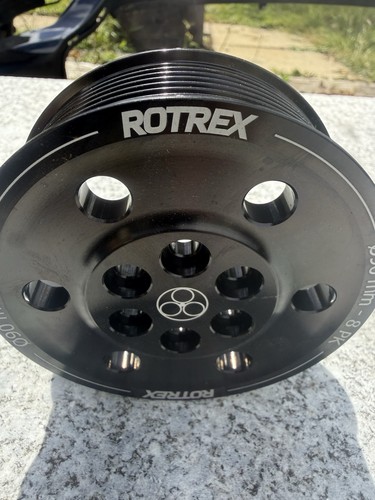 Rotrex 90mm 8pk supercharger - rotrex,
