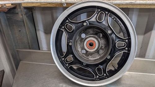 Honda cb650 rear wheel - 16, x