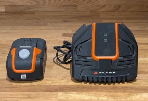 Original yard force 40v - original, 2a