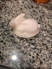 Vintage LE Smith Pink Glass