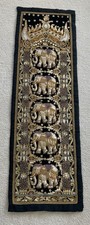 Thai Elephant Tapestry Wall