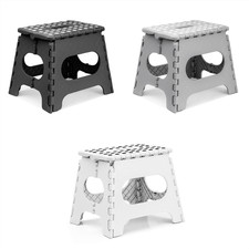 Folding step stool inch - step, 11