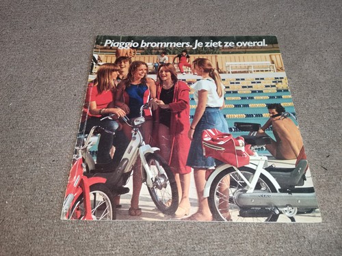 Brochure moped piaggio - brochure,