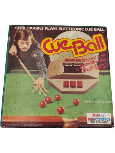 Palitoy paletronics cue ball - palitoy,