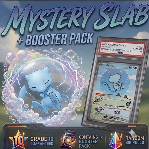 Mystery pokemon graded - pokemon,