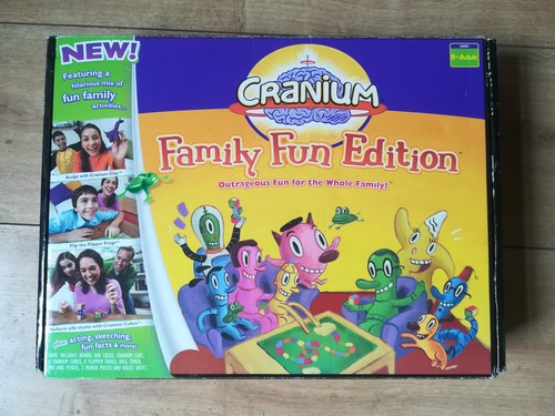 Cranium family fun edition - family,
