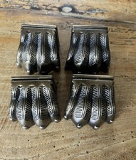 Fantastic Set of 4 Brass