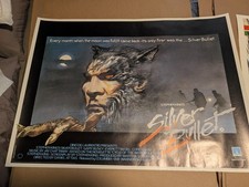 SILVER BULLET 1985 British