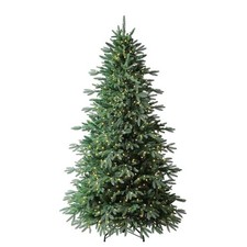 7ft 2.1m Basel Spruce Pre-lit Artificial Christmas Tree Xmas - New Boxed