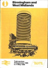 British Rail WMPTE 1985