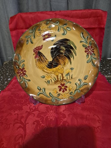 Honey roosters hand - hand, painted