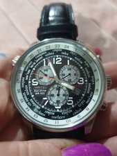 LOVELY CITIZEN MENS ECO-DRIVE CHRONOGRAPH WATCH WR100 - FREE POSTAGE.