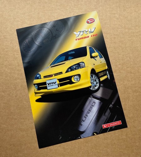 Daihatsu yrv turbo - yrv, 130
