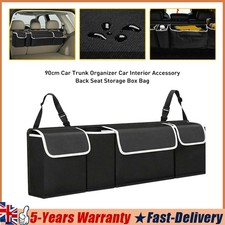 New Trunk Organizer Oxford Interior Accessories Back Seat Storage Bag 4 Pocket