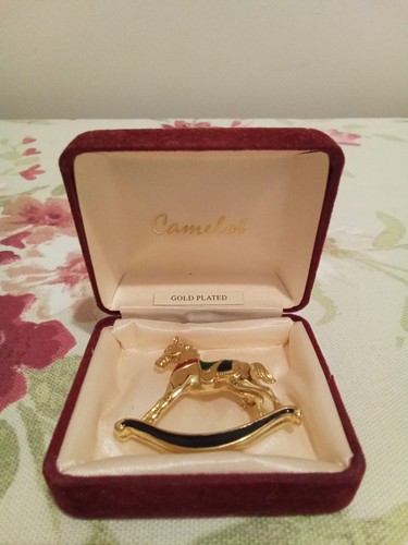 Camelot gold plated rocking - gold,