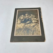 Antique Cabinet Card Photo