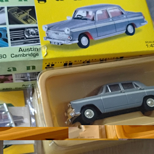 Vanguards austin a60 - vanguards,