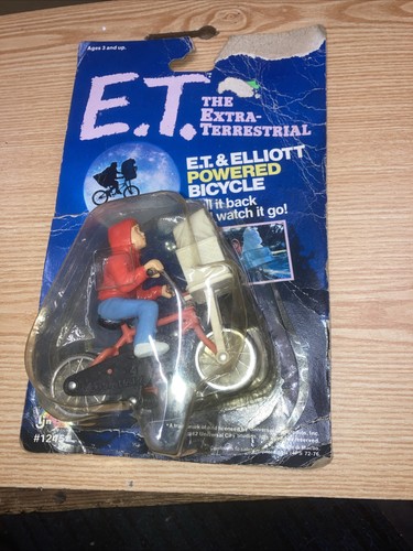 Vintage carded 1982 - 1982, e.t.