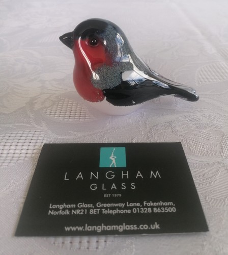 Langham glass hand - hand, blown