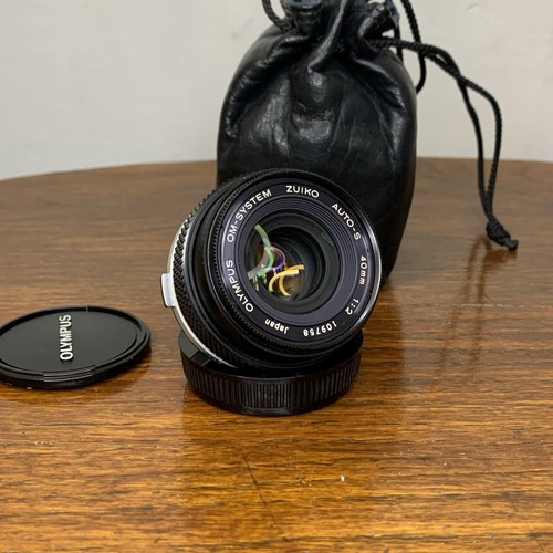 Olympus zuiko auto 40mm - om,