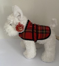 Keel Toys Westie Highland Terrier 9” Soft Plush White Dog Puppy 