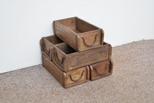 Brick Mould - Vintage Wooden