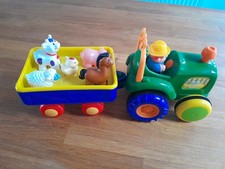 Tractor with Animals