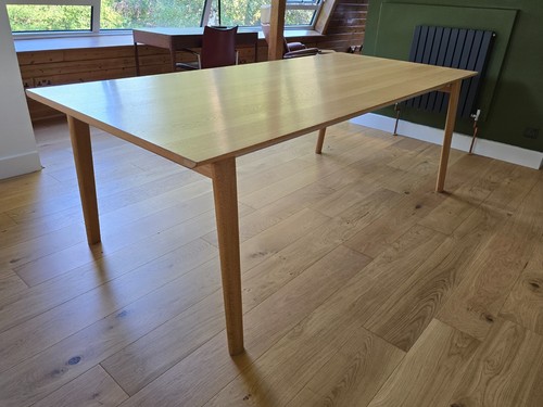 Ercol extending dining table