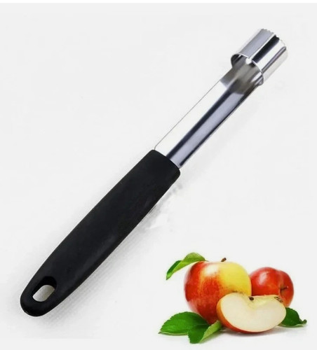 Stainless steel twist apple - steel,
