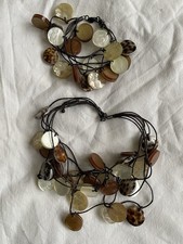 Necklace  And Bracelet costume