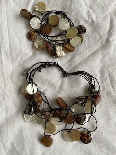 Necklace and bracelet costume - bracelet,