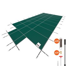 Rectangular Safety Pool Cover